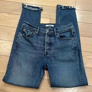 GRLFRND Karolina High Rise Straight‎ Jeans size 26